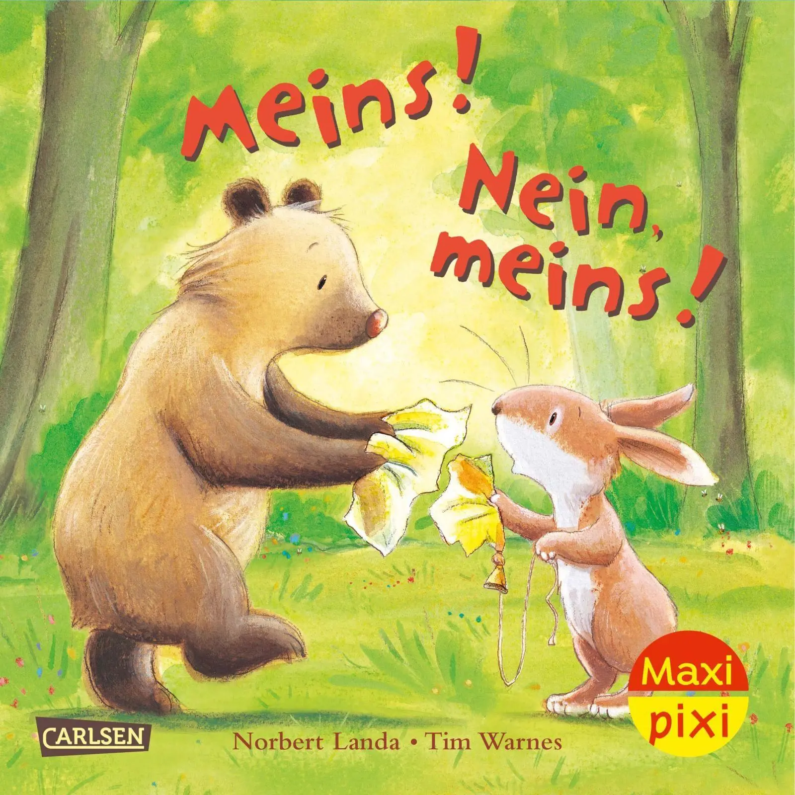 Cover: 9783551054722 | Maxi Pixi 361: VE 5 Meins! Nein, meins! (5 Exemplare) | Norbert Landa