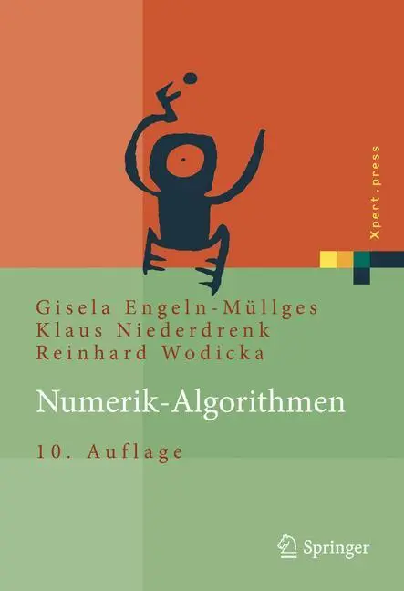 Cover: 9783642134722 | Numerik-Algorithmen | Verfahren, Beispiele, Anwendungen | Buch | xxii