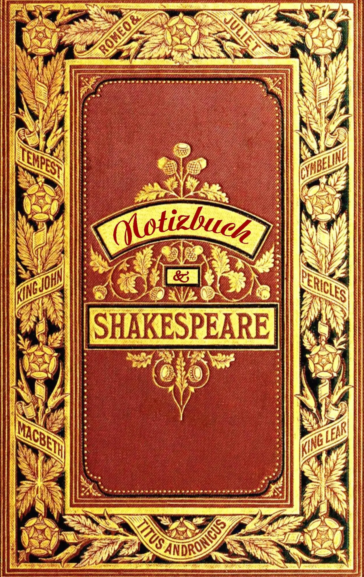 Cover: 9783743114722 | Shakespeare (Notizbuch) | Luisa Rose | Taschenbuch | 60 S. | Deutsch