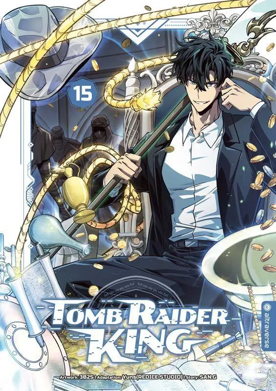 Cover: 9783753944722 | Tomb Raider King 15 | San. G (u. a.) | Taschenbuch | Tomb Raider King