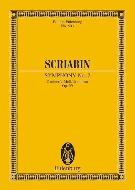 Cover: 9783795764722 | Sinfonie Nr. 2 c-Moll | Alexander Nikolajewitsch Skrjabin | Buch