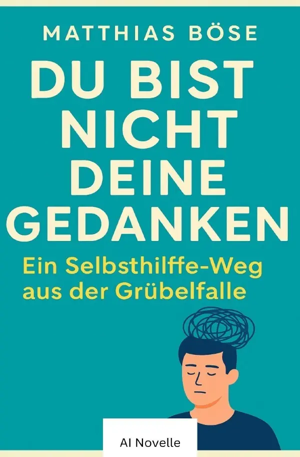 Cover: 9783819754722 | Du bist nicht deine Gedanken | Matthias A. Böse | Taschenbuch | 120 S.