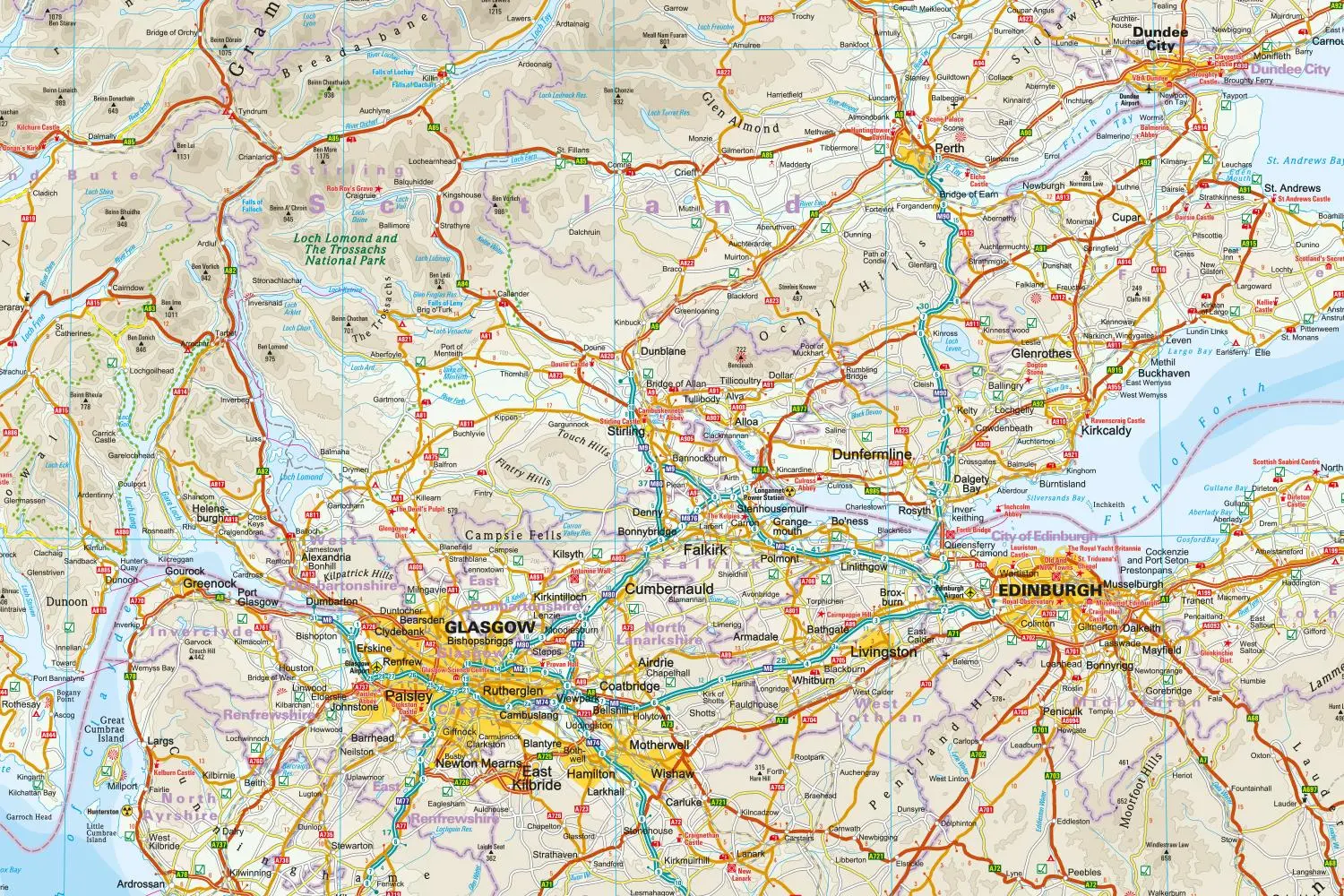 Bild: 9783831774722 | Reise Know-How Landkarte Schottland / Scotland (1:400.000) | Know-How
