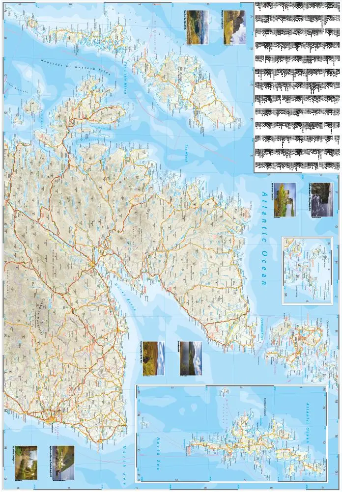 Bild: 9783831774722 | Reise Know-How Landkarte Schottland / Scotland (1:400.000) | Know-How