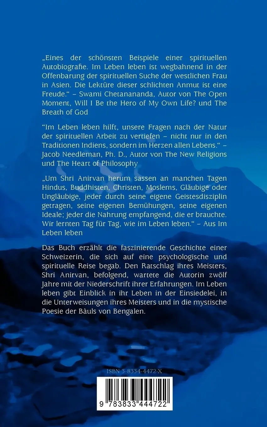 Rückseite: 9783833444722 | Im Leben leben | Lizelle Reymond | Taschenbuch | 308 S. | Deutsch