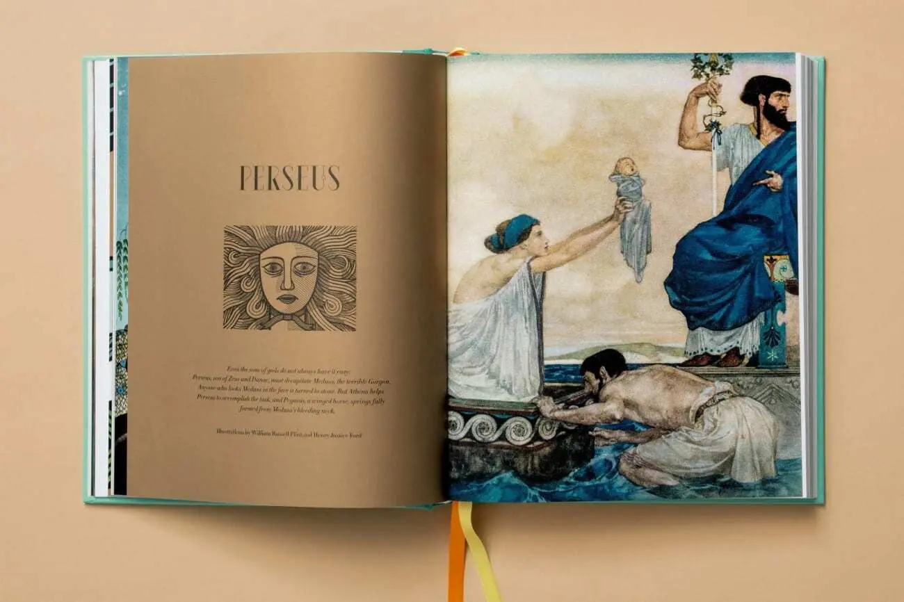 Bild: 9783836584722 | Greek Myths | Gustav Schwab | Buch | 336 S. | Englisch | 2023