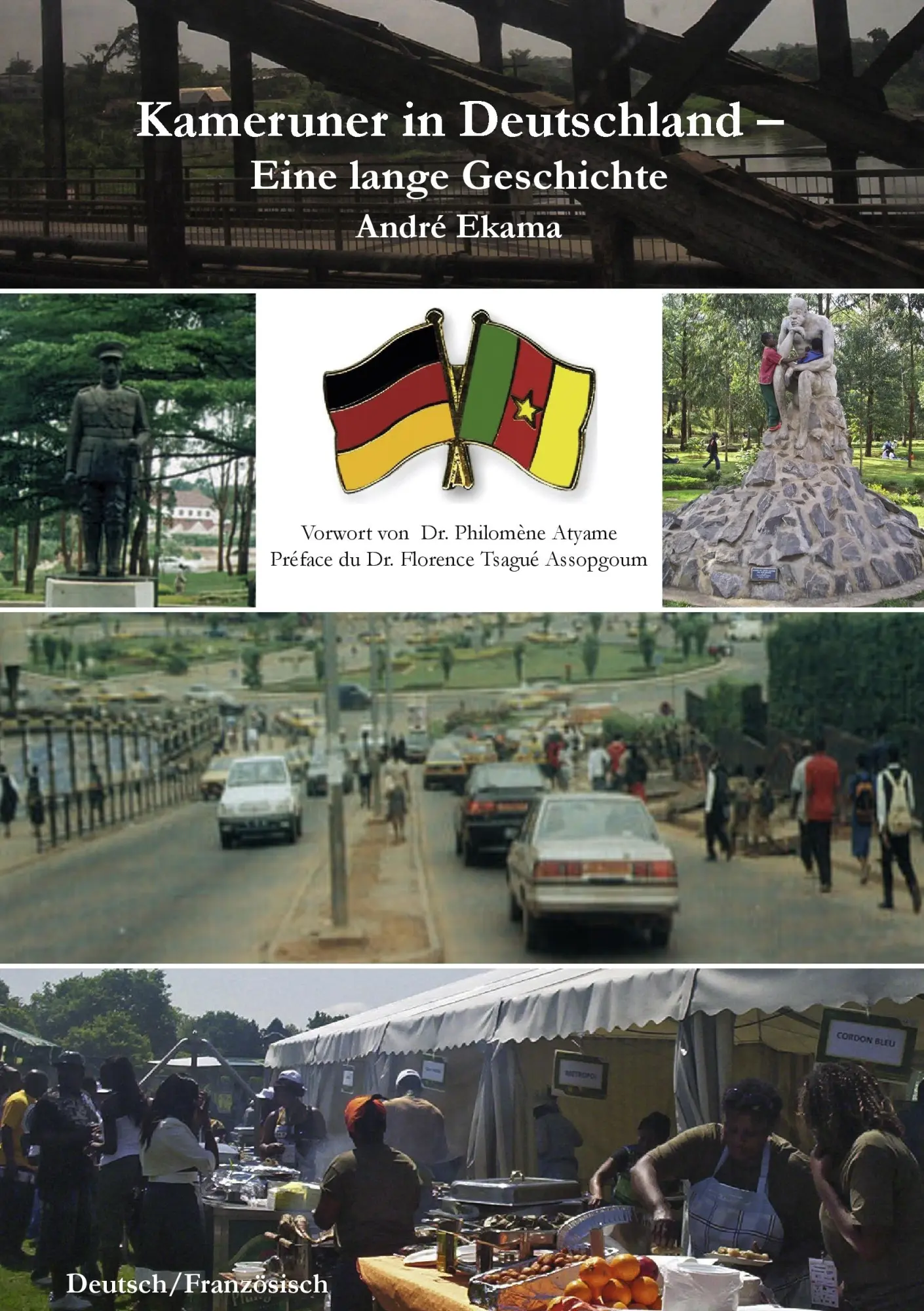Cover: 9783842354722 | Kameruner in Deutschland - Eine lange Geschichte | André Ekama | Buch