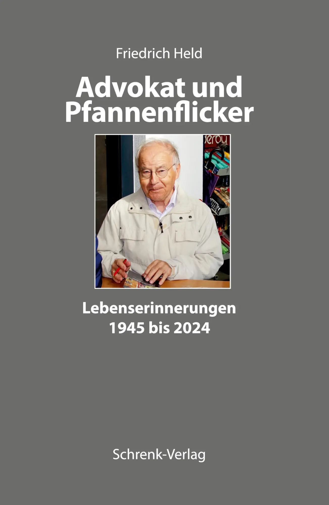 Cover: 9783910284722 | Advokat und Pfannenflicker | Friedrich Held | Taschenbuch | 144 S.