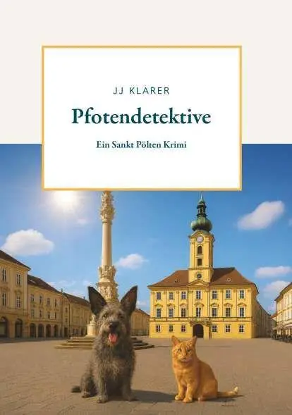 Cover: 9783991924722 | Pfotendetektive | Ein Sankt Pölten Krimi | Jj Klarer | Taschenbuch