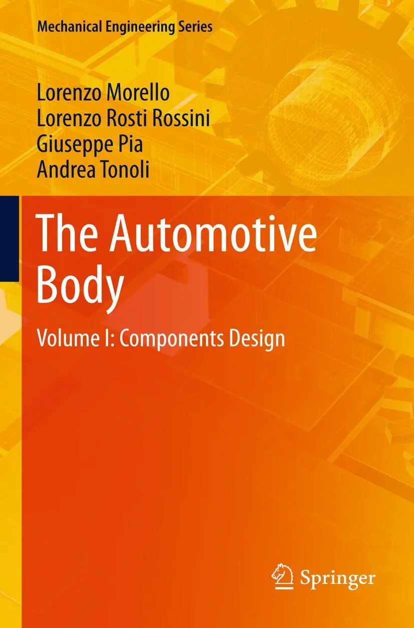 Cover: 9789400734722 | The Automotive Body | Volume I: Components Design | L. Morello (u. a.)