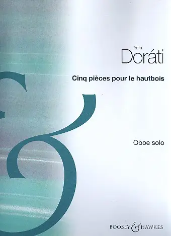 Cover: 9790060064722 | Cinq Pieces pour le Hautbois | Antal Dorati | Buch | Boosey and Hawkes