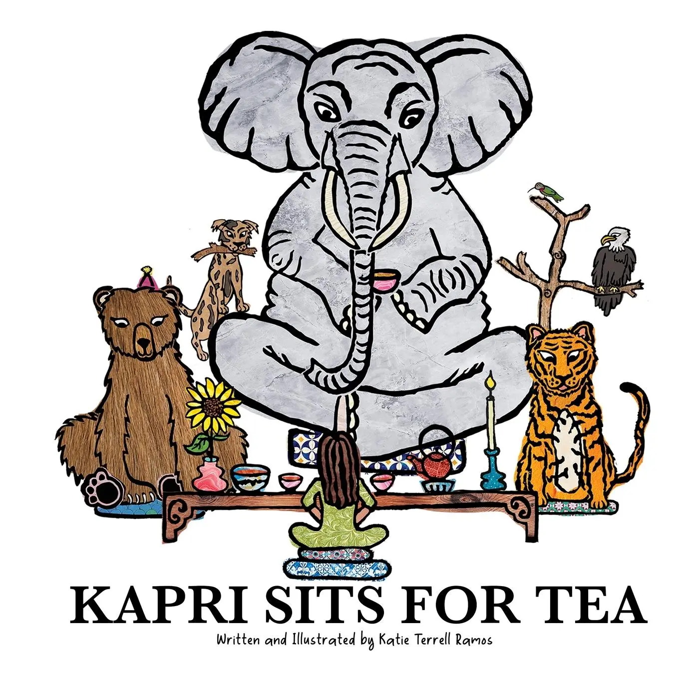 Cover: 9798987244722 | Kapri Sits For Tea | Katie Terrell Ramos | Taschenbuch | Englisch