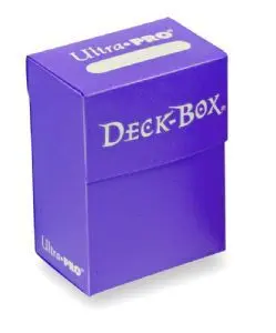 Cover: 74427824822 | Purple Deck Box | deutsch | Ultra Pro! | EAN 74427824822