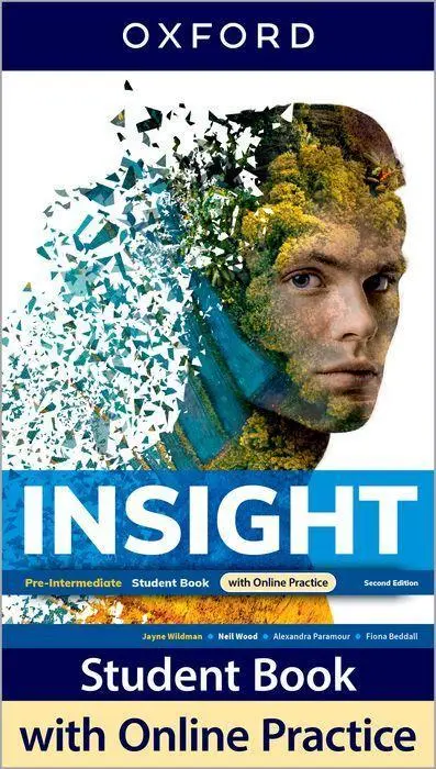 Cover: 9780194264822 | Insight: Pre-Intermediate: Student Book with Online Practice | Wildman