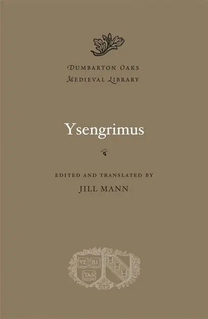 Cover: 9780674724822 | Ysengrimus | Jill Mann | Buch | Gebunden | Englisch | 2013