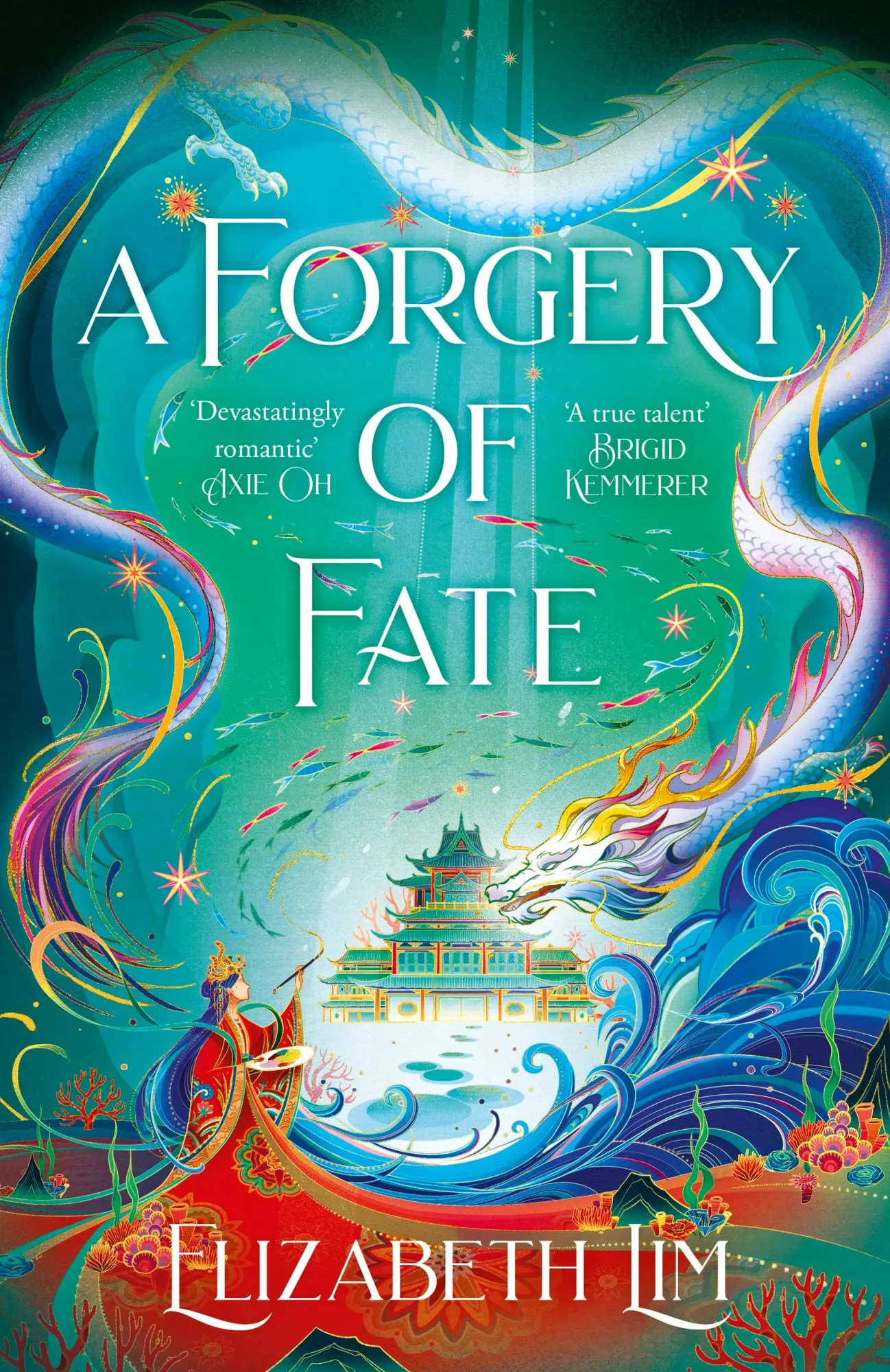 Cover: 9781399714822 | A Forgery of Fate | Elizabeth Lim | Buch | Englisch | 2025