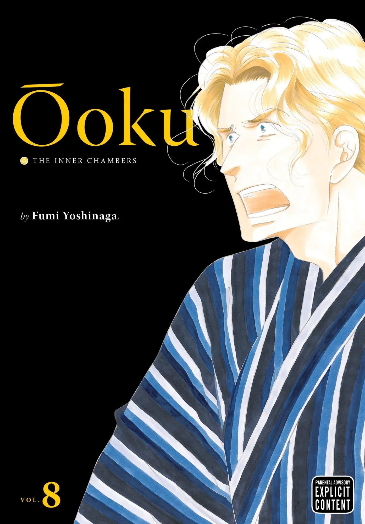 Cover: 9781421554822 | Ôoku: The Inner Chambers, Vol. 8 | Fumi Yoshinaga | Taschenbuch | 2013