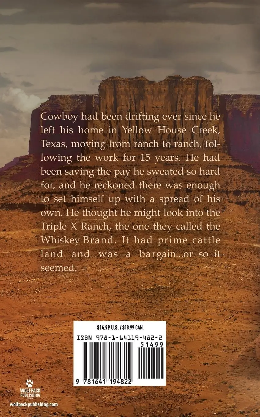 Rückseite: 9781641194822 | Cowboy | Frank Roderus | Taschenbuch | Englisch | 2019