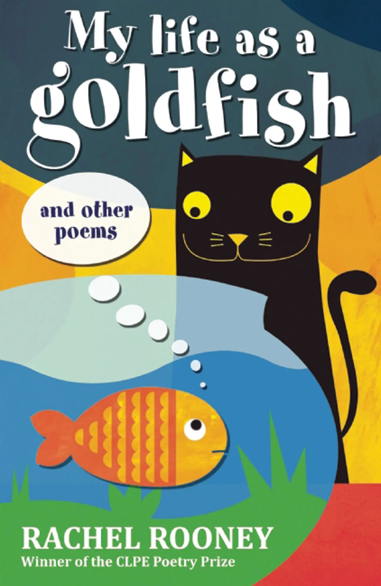 Cover: 9781847804822 | My Life as a Goldfish | and other poems | Rachel Rooney | Taschenbuch