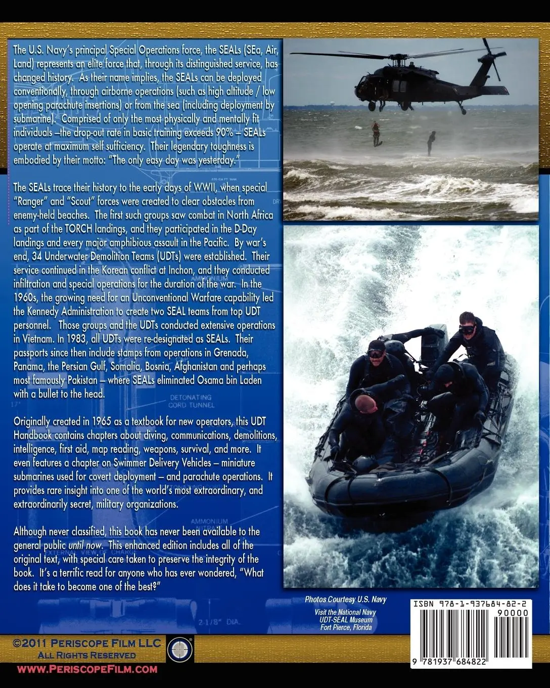 Rückseite: 9781937684822 | The U.S. Navy Seal / Underwater Demolition Team (Udt) Handbook | Dunne