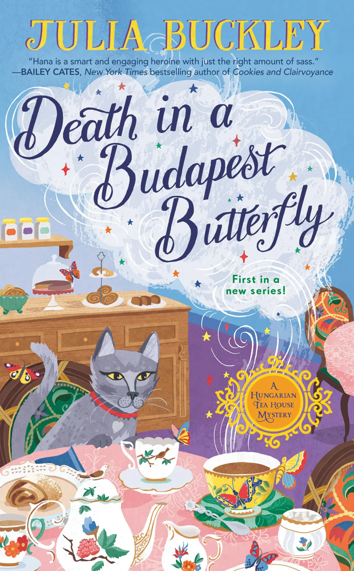 Cover: 9781984804822 | Death in a Budapest Butterfly | Julia Buckley | Taschenbuch | Englisch