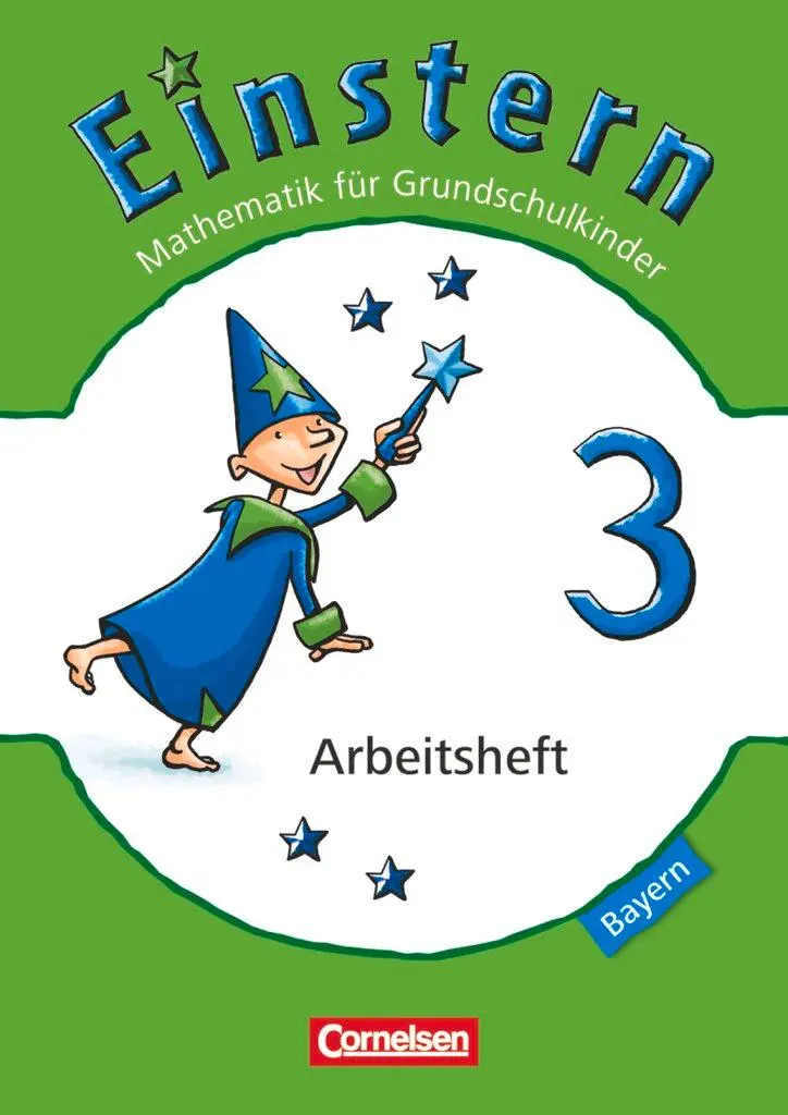 Cover: 9783060834822 | Einstern 03. Arbeitsheft Bayern | Jutta Maurach | Taschenbuch | 68 S.