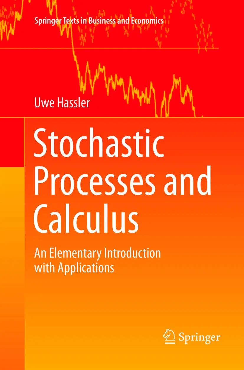 Cover: 9783319794822 | Stochastic Processes and Calculus | Uwe Hassler | Taschenbuch | xviii