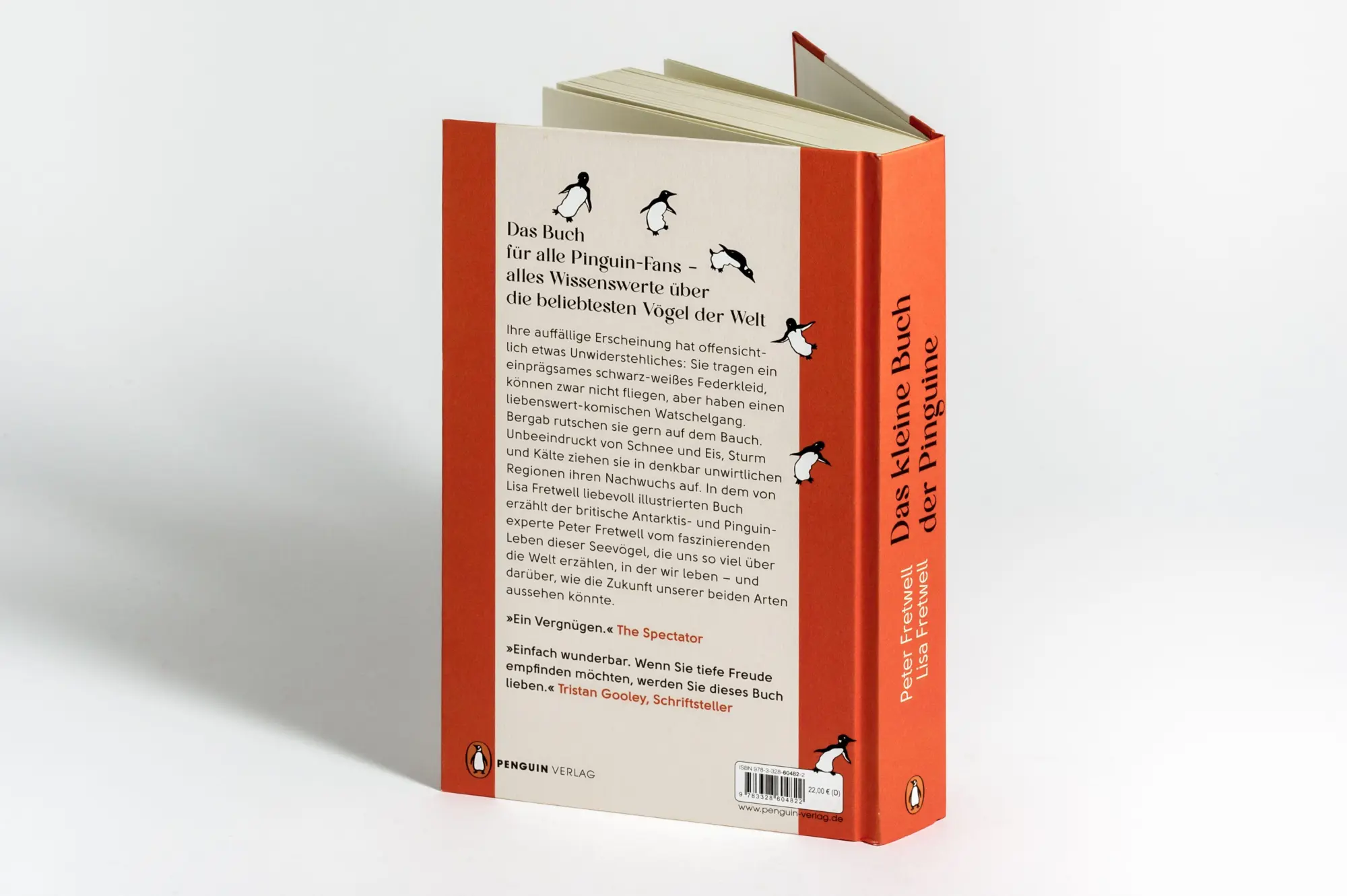 Bild: 9783328604822 | Das kleine Buch der Pinguine | Peter Fretwell (u. a.) | Buch | 304 S.