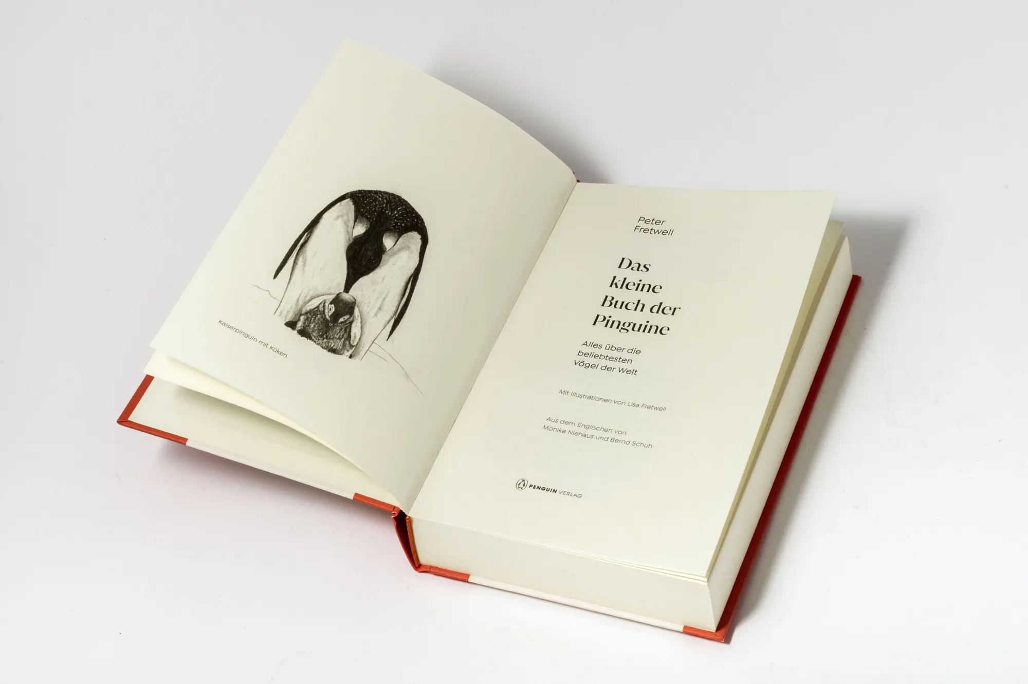 Bild: 9783328604822 | Das kleine Buch der Pinguine | Peter Fretwell (u. a.) | Buch | 304 S.