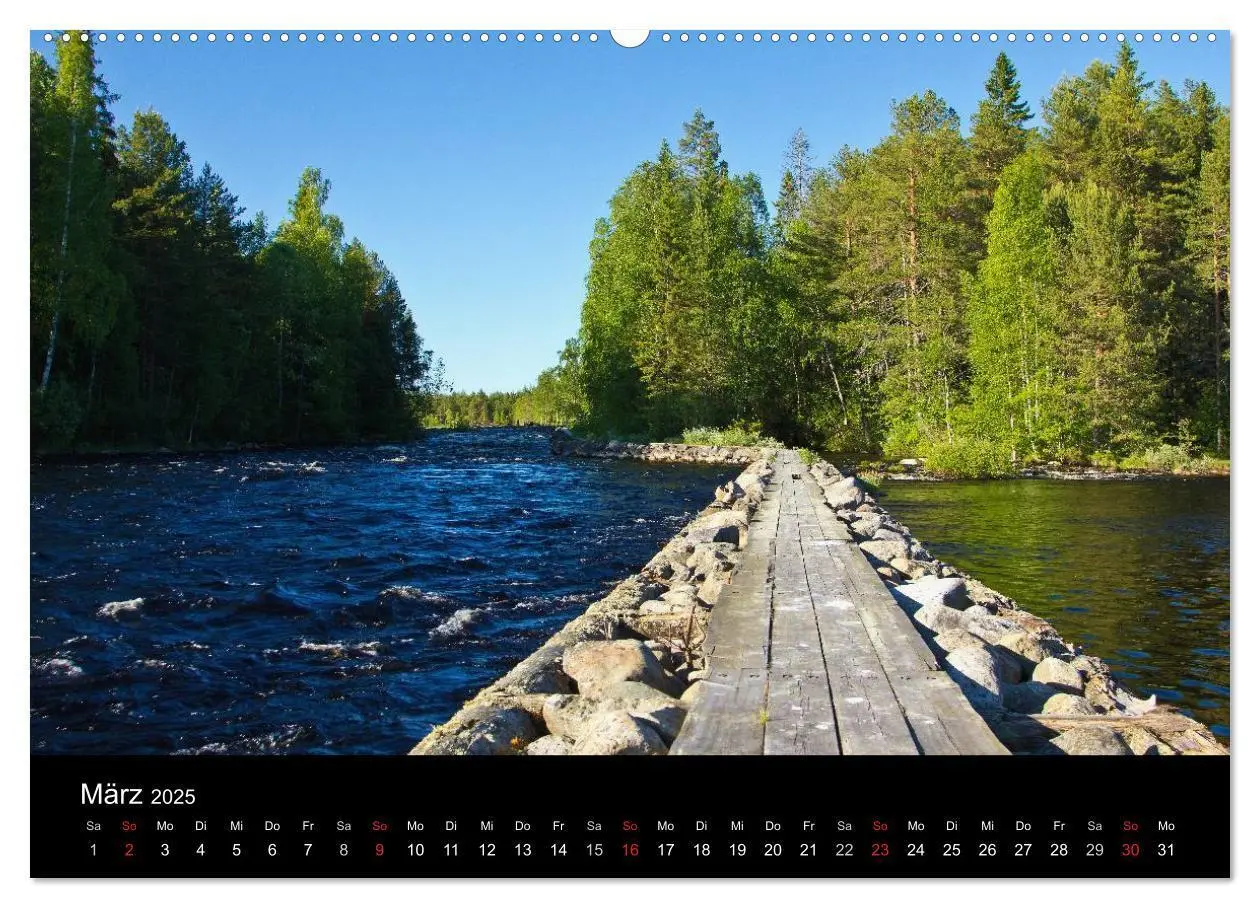Bild: 9783435764822 | Finnland - Land der tausend Seen (Wandkalender 2025 DIN A2 quer),...