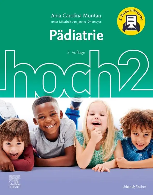 Cover: 9783437434822 | Pädiatrie hoch2 + E-Book | Jana-Christin Abt (u. a.) | Taschenbuch
