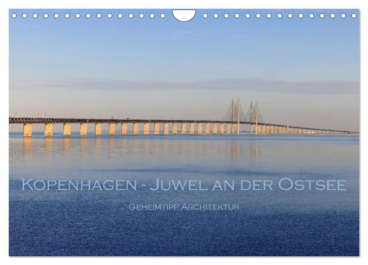 Cover: 9783457304822 | Kopenhagen - Juwel an der Ostsee (Wandkalender 2026 DIN A4 quer),...
