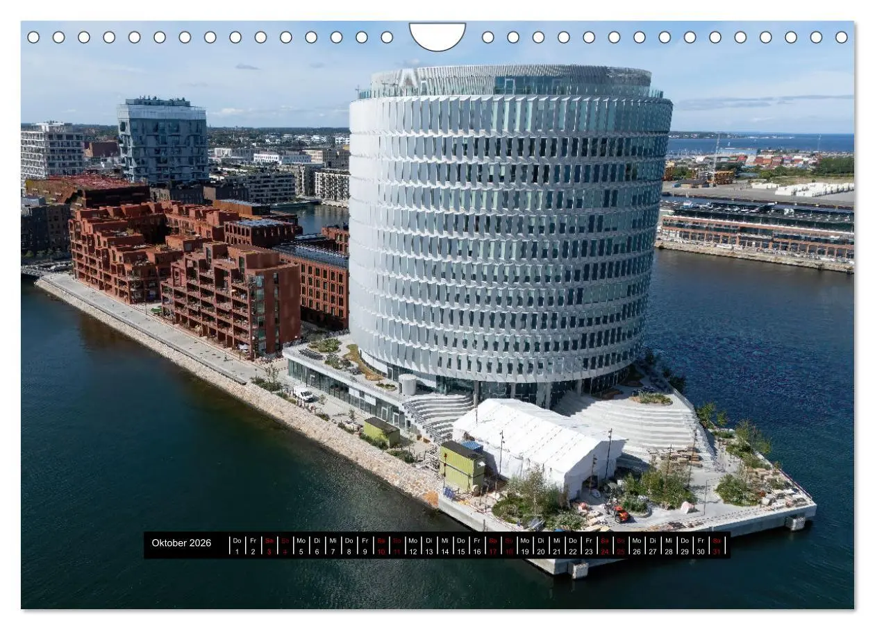 Bild: 9783457304822 | Kopenhagen - Juwel an der Ostsee (Wandkalender 2026 DIN A4 quer),...