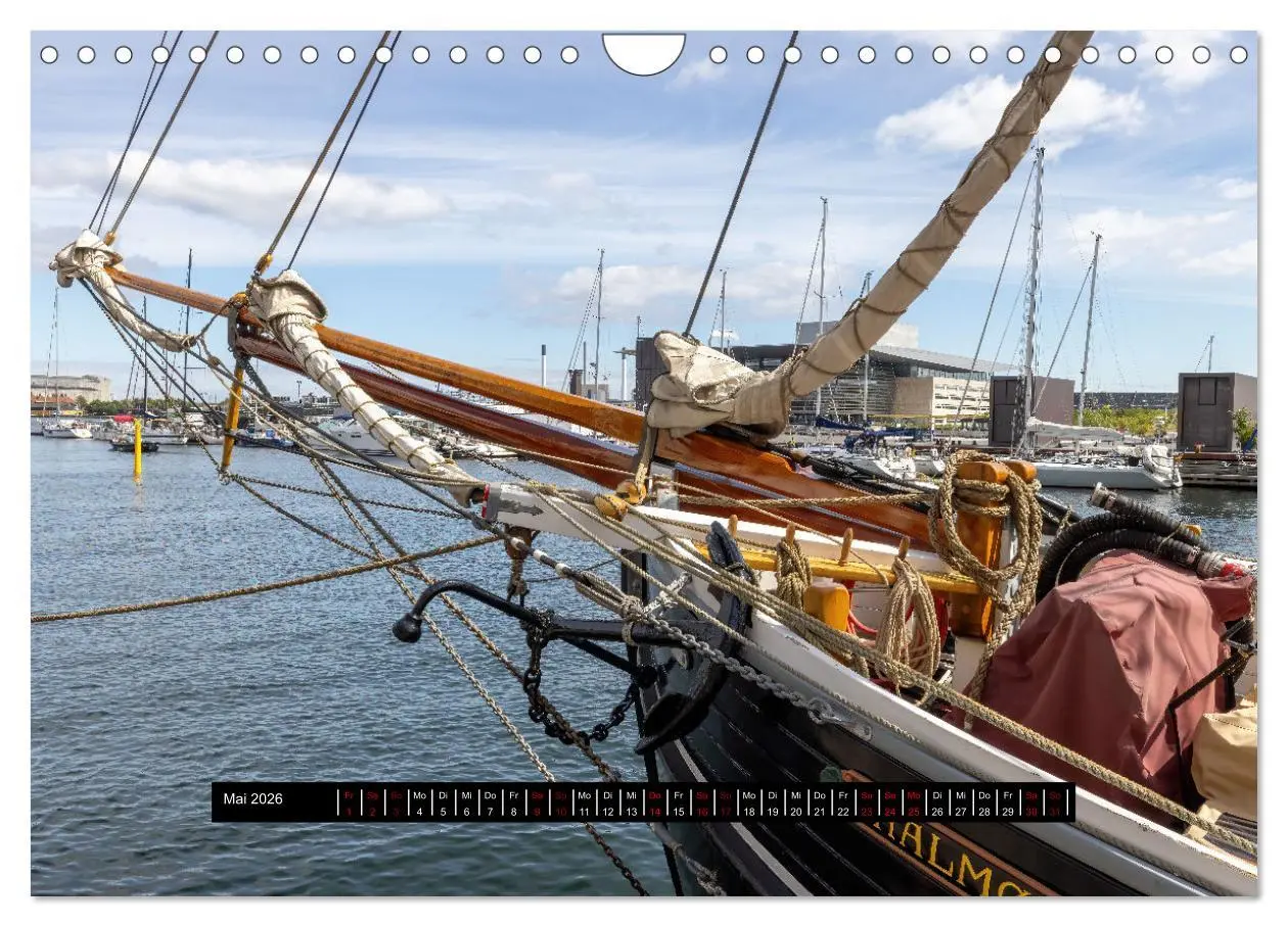 Bild: 9783457304822 | Kopenhagen - Juwel an der Ostsee (Wandkalender 2026 DIN A4 quer),...