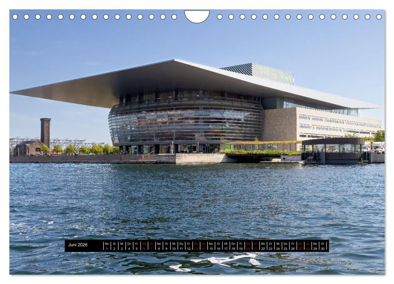 Bild: 9783457304822 | Kopenhagen - Juwel an der Ostsee (Wandkalender 2026 DIN A4 quer),...