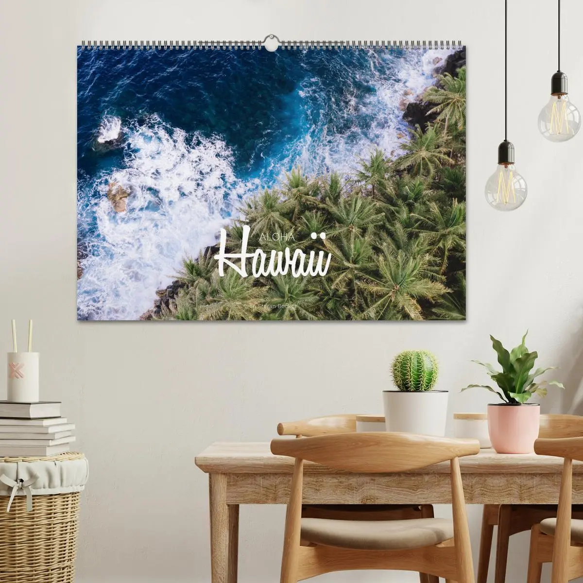 Bild: 9783457784822 | Aloha Hawaii (Wandkalender 2026 DIN A2 quer), CALVENDO Monatskalender