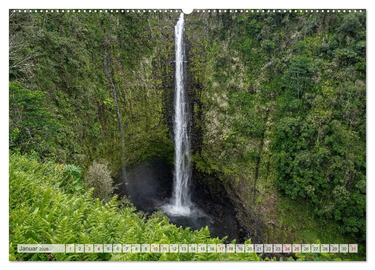 Bild: 9783457784822 | Aloha Hawaii (Wandkalender 2026 DIN A2 quer), CALVENDO Monatskalender
