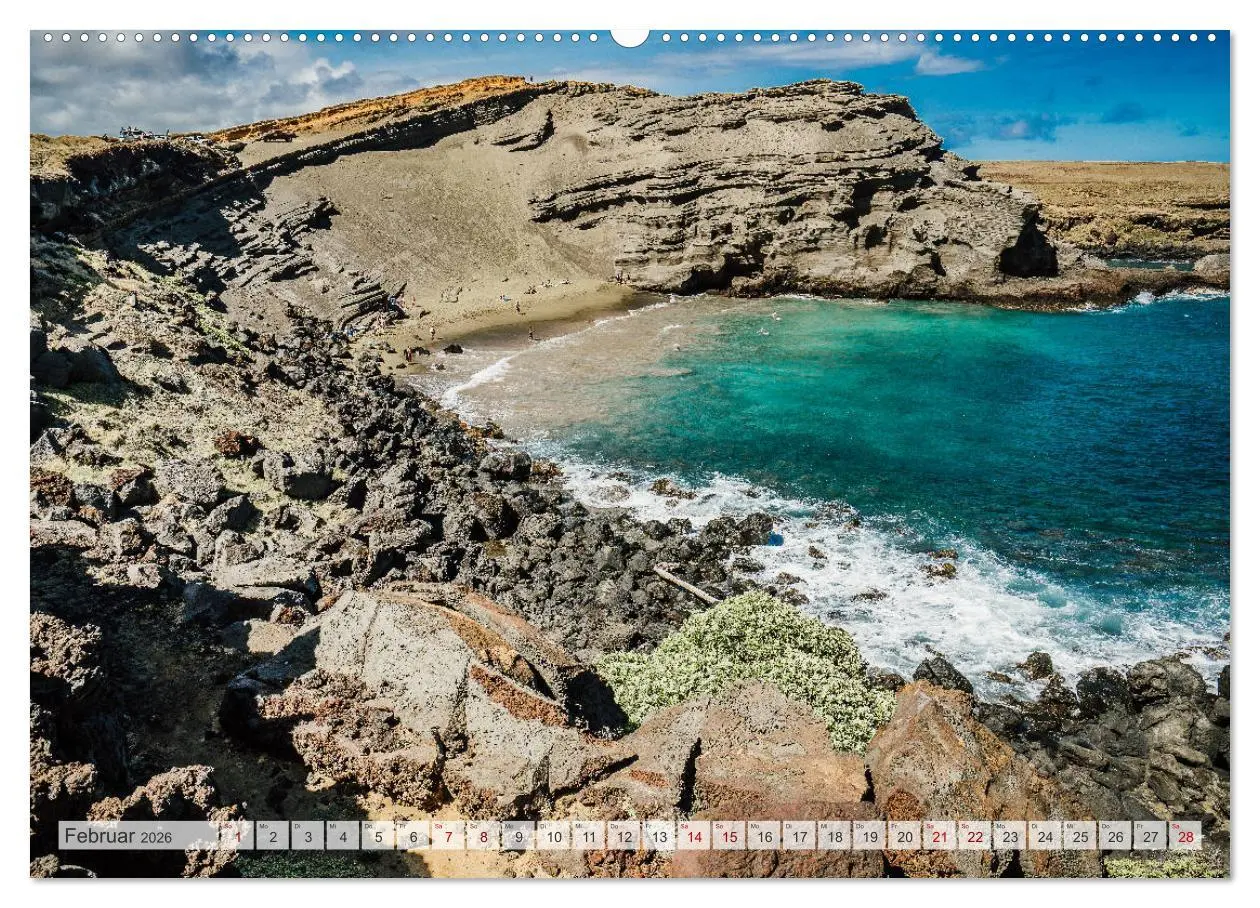 Bild: 9783457784822 | Aloha Hawaii (Wandkalender 2026 DIN A2 quer), CALVENDO Monatskalender