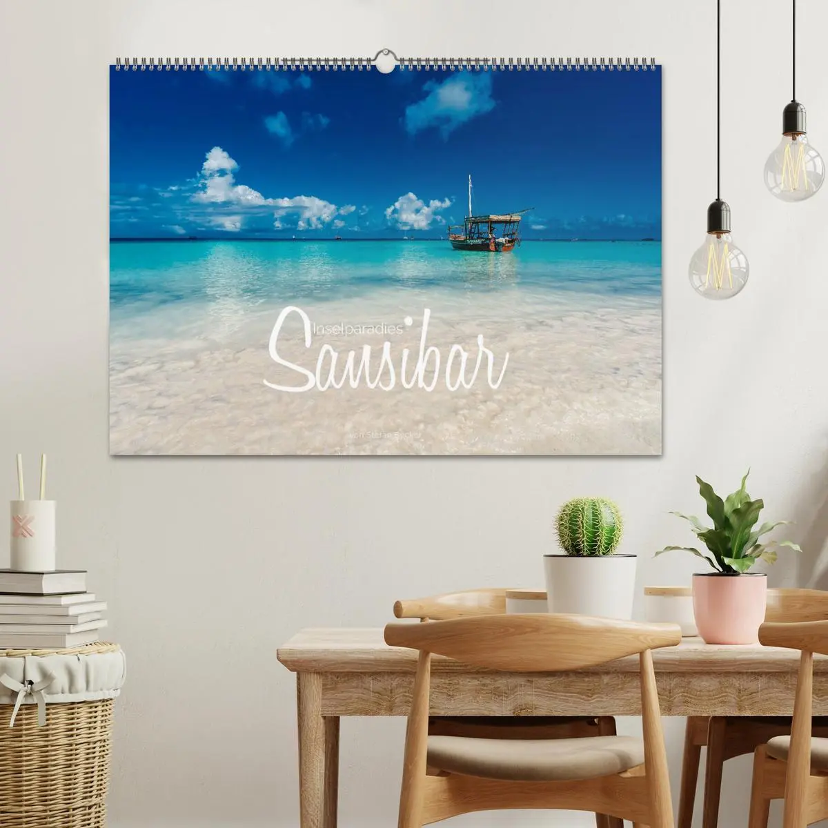 Bild: 9783457854822 | Inselparadies Sansibar (Wandkalender 2026 DIN A2 quer), CALVENDO...