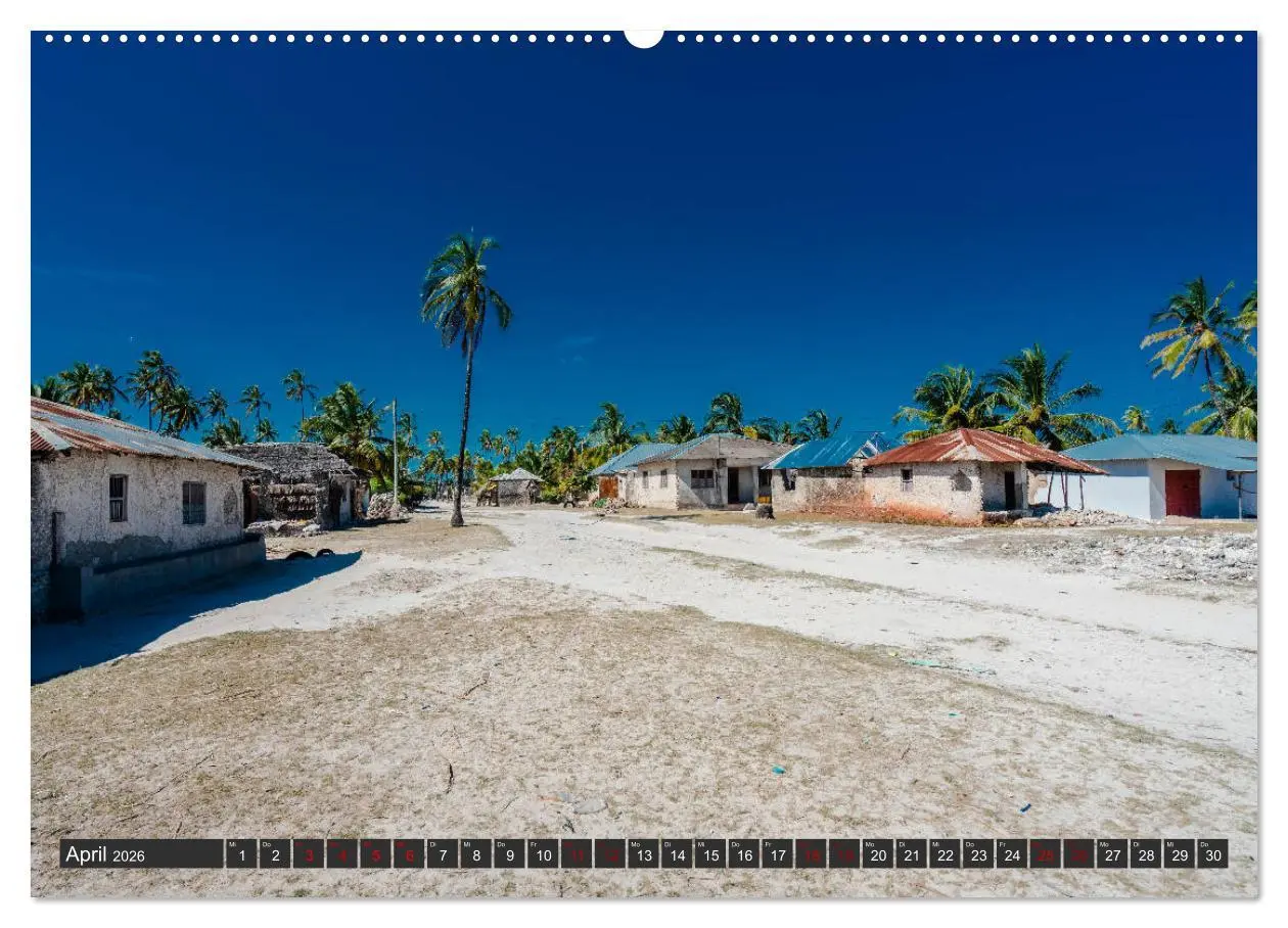 Bild: 9783457854822 | Inselparadies Sansibar (Wandkalender 2026 DIN A2 quer), CALVENDO...