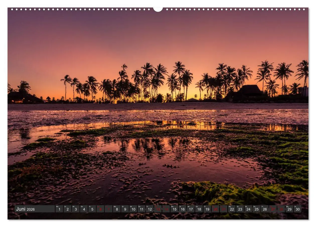 Bild: 9783457854822 | Inselparadies Sansibar (Wandkalender 2026 DIN A2 quer), CALVENDO...