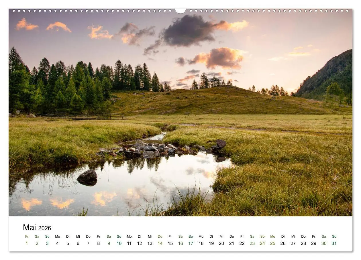 Bild: 9783457924822 | Ultental - Ein Jahr in Bildern (Wandkalender 2026 DIN A2 quer),...