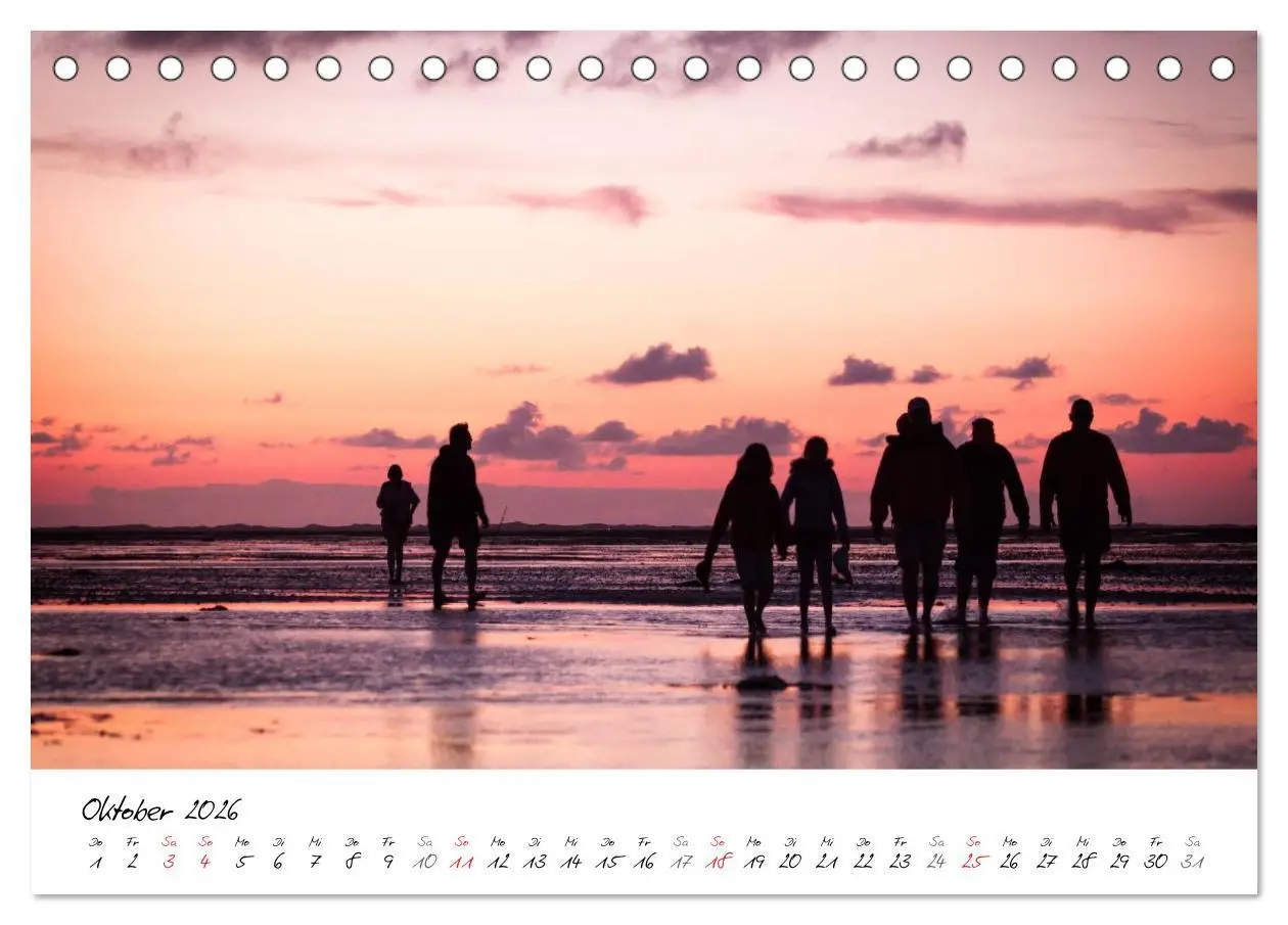 Bild: 9783516184822 | Föhrweh - Stimmungsvolle Nordsee Bilder (Tischkalender 2026 DIN A5...