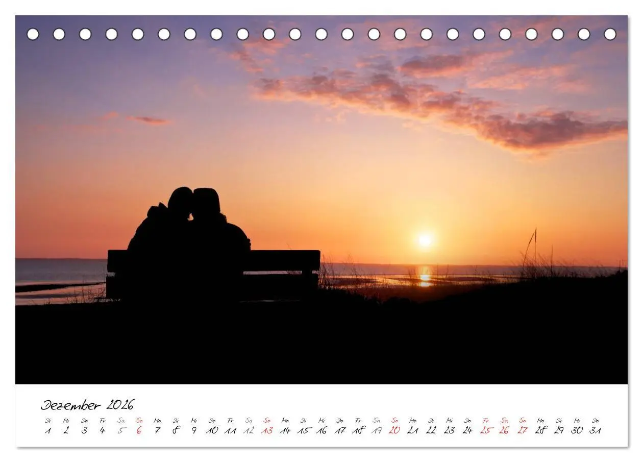 Bild: 9783516184822 | Föhrweh - Stimmungsvolle Nordsee Bilder (Tischkalender 2026 DIN A5...