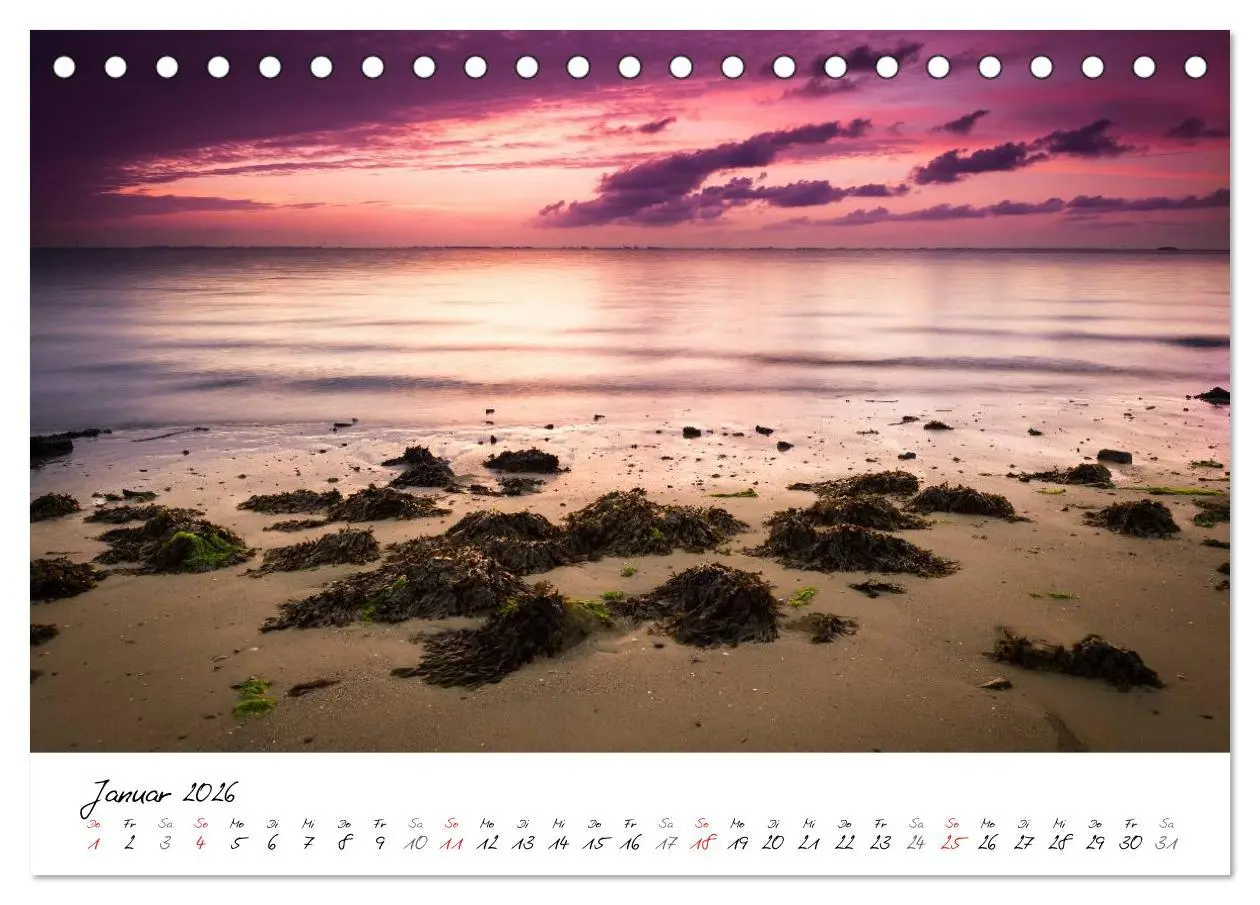 Bild: 9783516184822 | Föhrweh - Stimmungsvolle Nordsee Bilder (Tischkalender 2026 DIN A5...