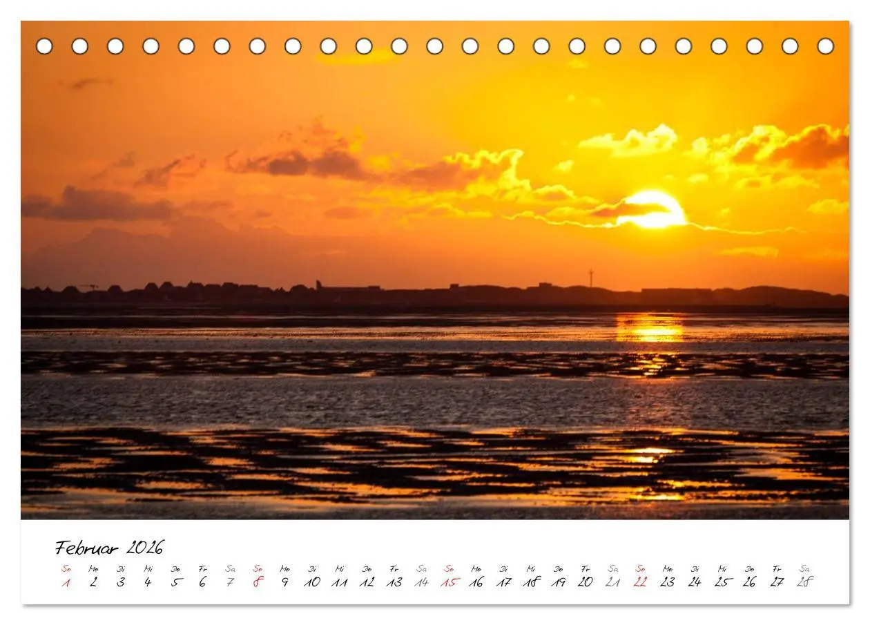 Bild: 9783516184822 | Föhrweh - Stimmungsvolle Nordsee Bilder (Tischkalender 2026 DIN A5...