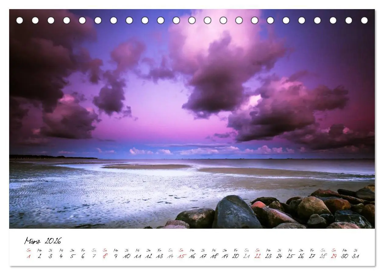 Bild: 9783516184822 | Föhrweh - Stimmungsvolle Nordsee Bilder (Tischkalender 2026 DIN A5...