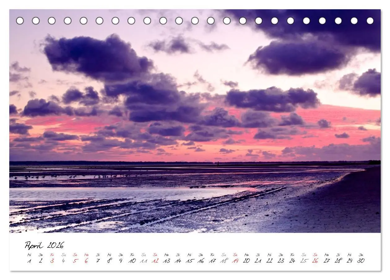 Bild: 9783516184822 | Föhrweh - Stimmungsvolle Nordsee Bilder (Tischkalender 2026 DIN A5...
