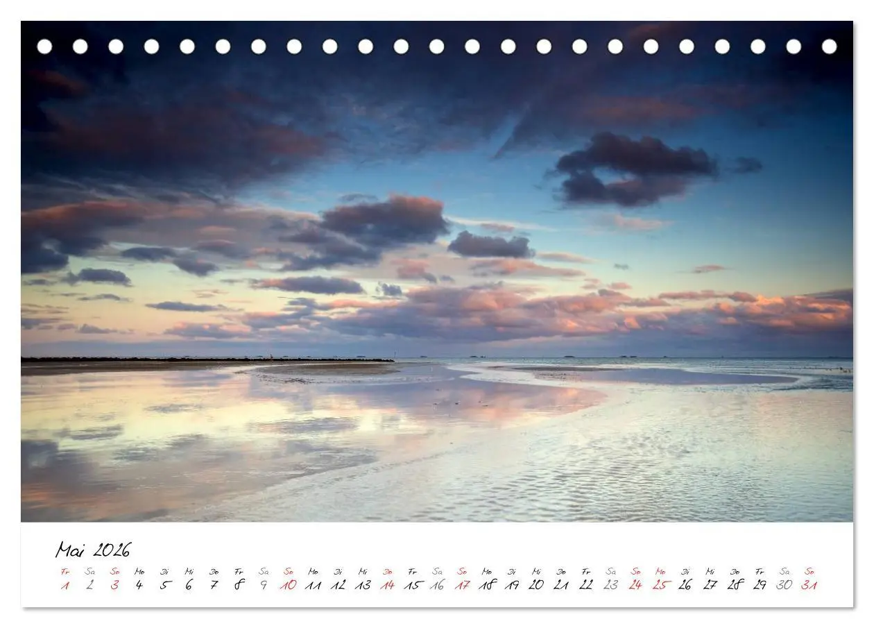 Bild: 9783516184822 | Föhrweh - Stimmungsvolle Nordsee Bilder (Tischkalender 2026 DIN A5...