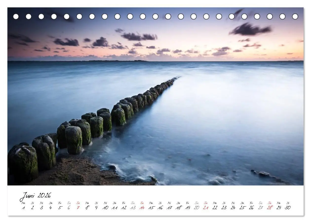 Bild: 9783516184822 | Föhrweh - Stimmungsvolle Nordsee Bilder (Tischkalender 2026 DIN A5...